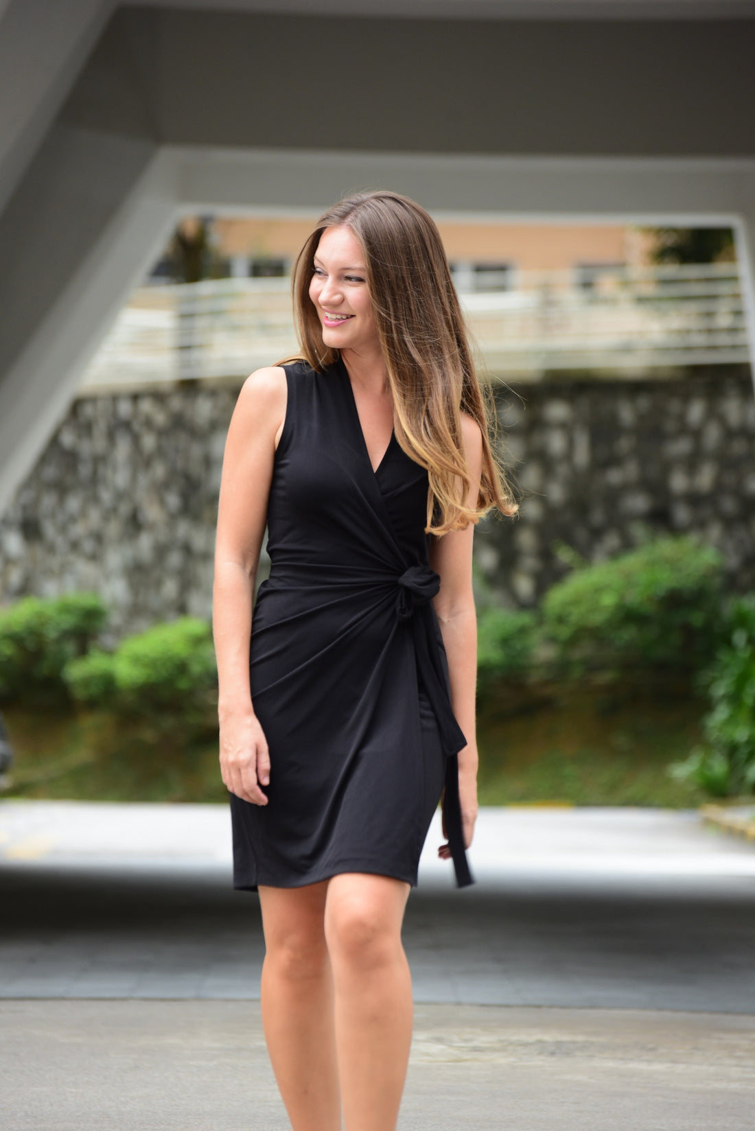 Classic Fit Wrap Dresses