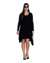 2 Piece Set with Shift Dress and Long Sleeve Cardigan