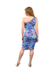 Toga Dress - Fantastic Flora - Blue