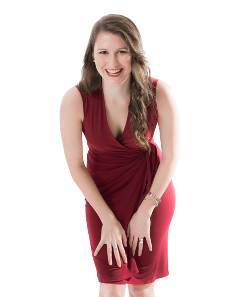 Classic Fit Wrap Dress, Sleeveless Maroon