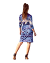 Zacket Set (Zoom Jacket and Skirt - Buy as a Set Or Buy Separately) - Blue Swirls