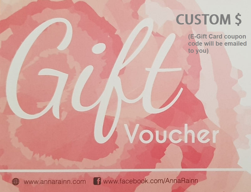 $50 Value Gift Card